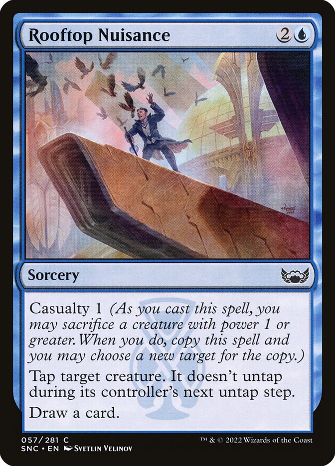 Card Scan of Rooftop Nuisance | SNC