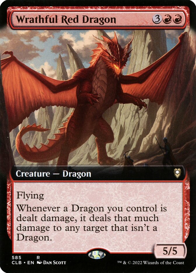 Wrathful Red Dragon | CLB (Showcase)