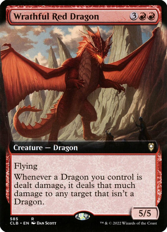 Wrathful Red Dragon | CLB (Showcase)