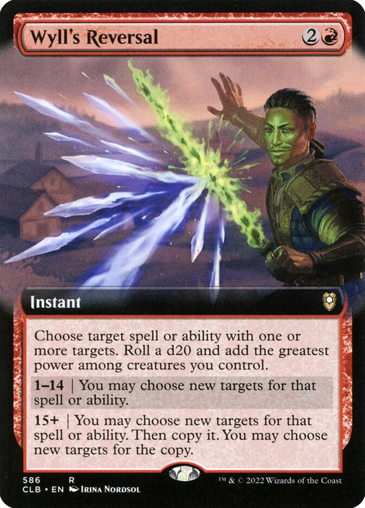 Wyll's Reversal | CLB (Showcase)
