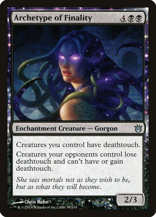 Archetype of Finality | BNG