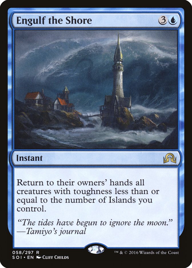 Card Scan of Engulf the Shore | SOI