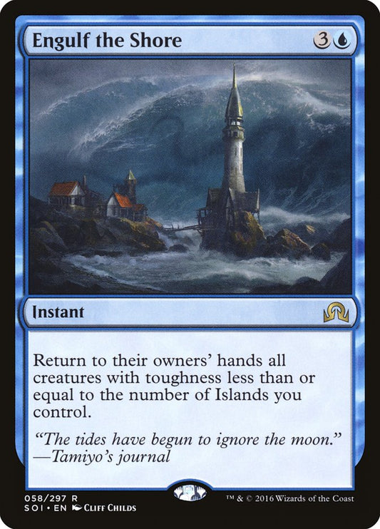 Card Scan of Engulf the Shore | SOI