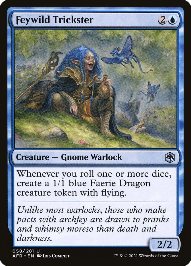 Feywild Trickster | AFR (Foil)