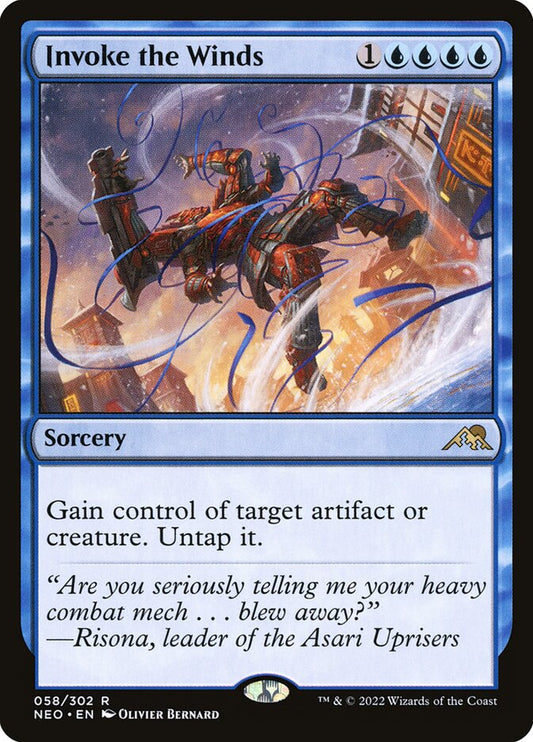 Invoke the Winds | NEO