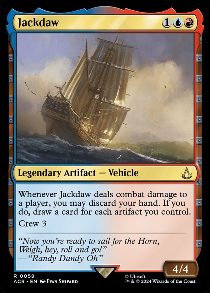Card Scan of Jackdaw | ACR
