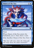 Card Scan of Omen of the Sea | THB