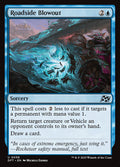 Card Scan of Roadside Blowout | DFT