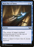 Card Scan of Run Out of Town | SNC
