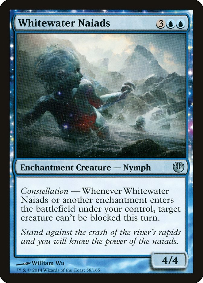 Card Scan of Whitewater Naiads | JOU