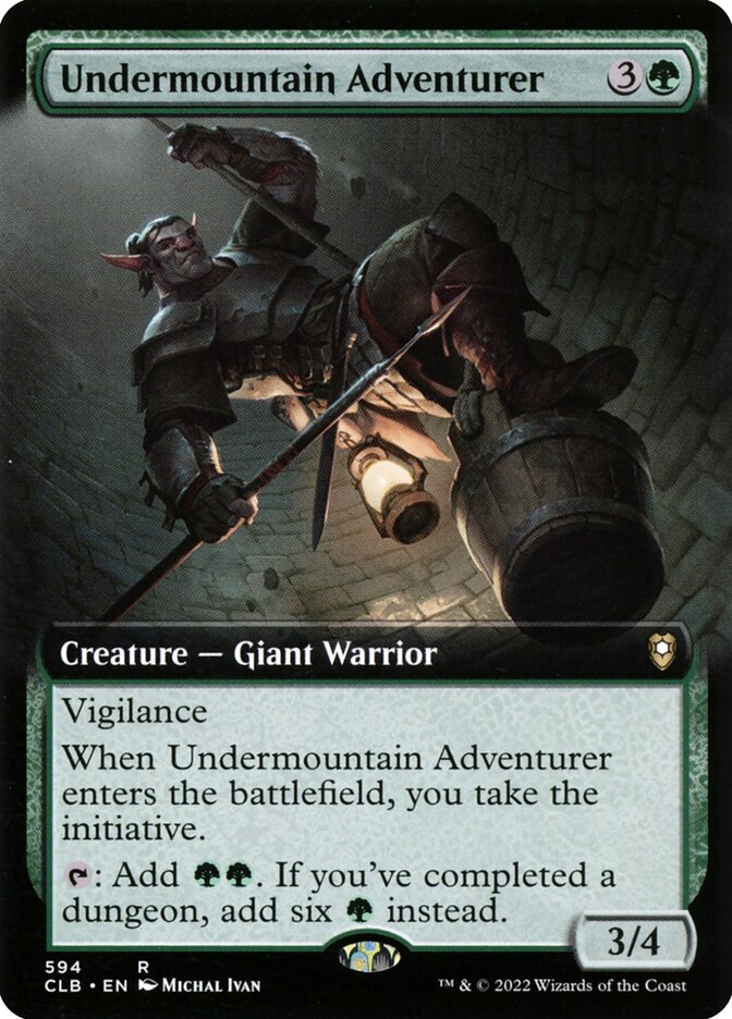 Undermountain Adventurer | CLB (Showcase)