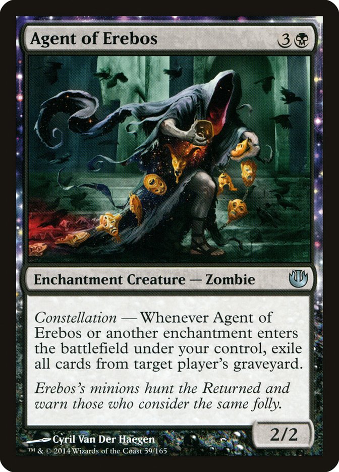 Card Scan of Agent of Erebos | JOU