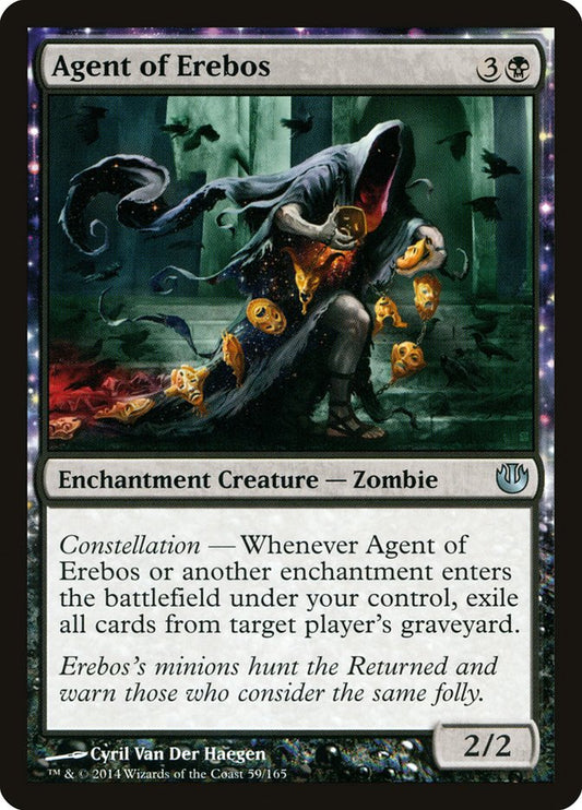 Agent of Erebos | JOU