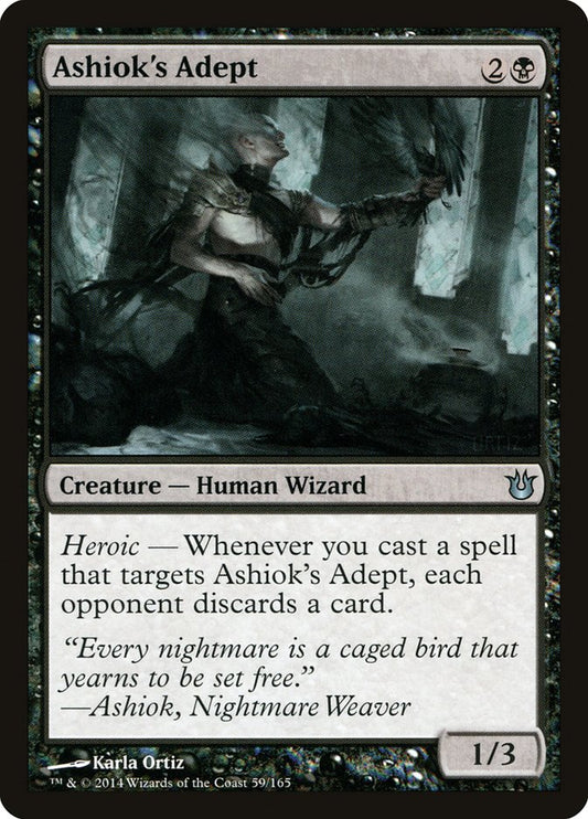 Ashiok's Adept | BNG