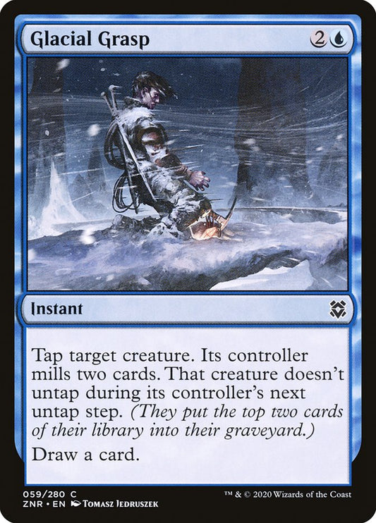 Glacial Grasp | ZNR
