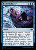 Card Scan of Hurl into History | LCI