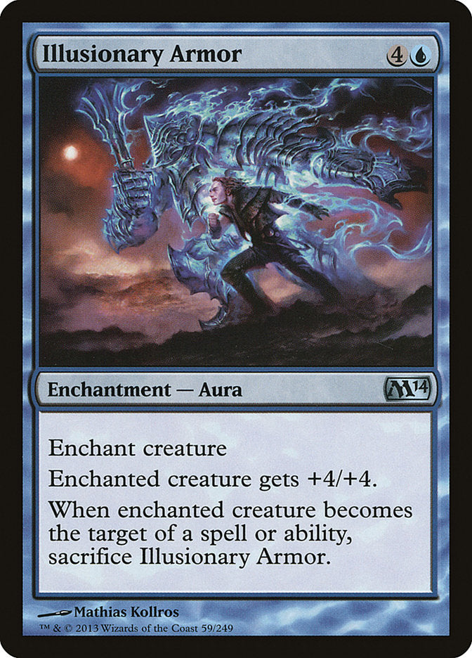 Illusionary Armor | M14