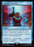 Card Scan of Louisoix's Sacrifice | FIN