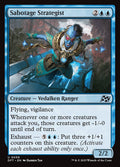 Card Scan of Sabotage Strategist | DFT