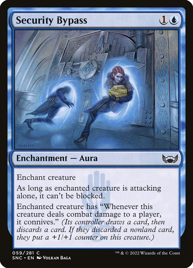 Card Scan of Security Bypass | SNC
