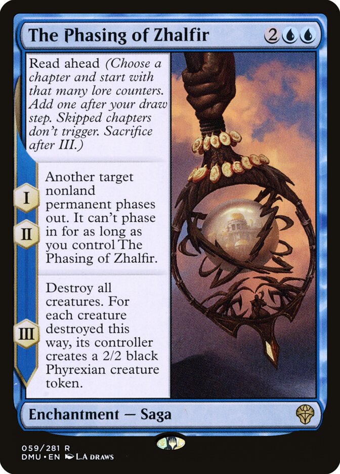 The Phasing of Zhalfir | DMU