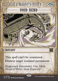 Card Scan of Void Rend | OTP