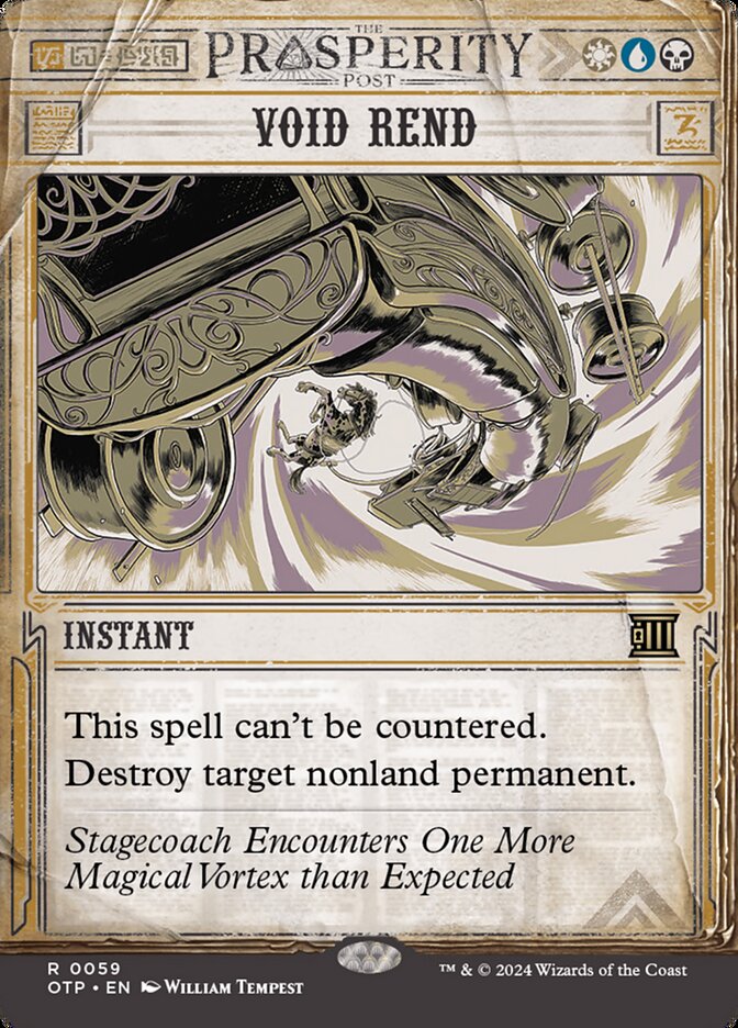 Card Scan of Void Rend | OTP