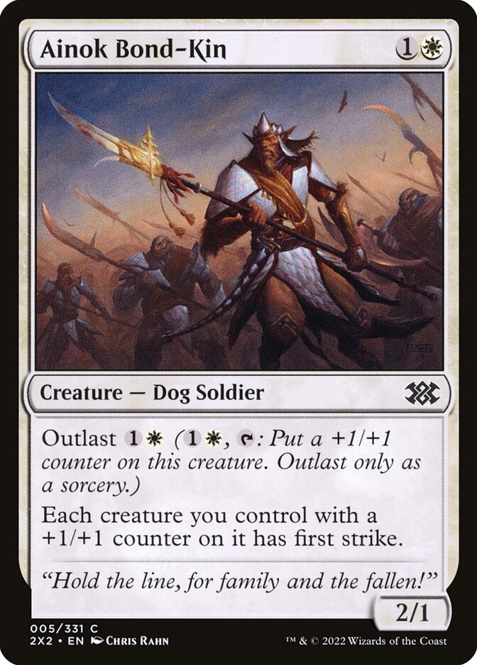 Card Scan of Ainok Bond-Kin | 2X2