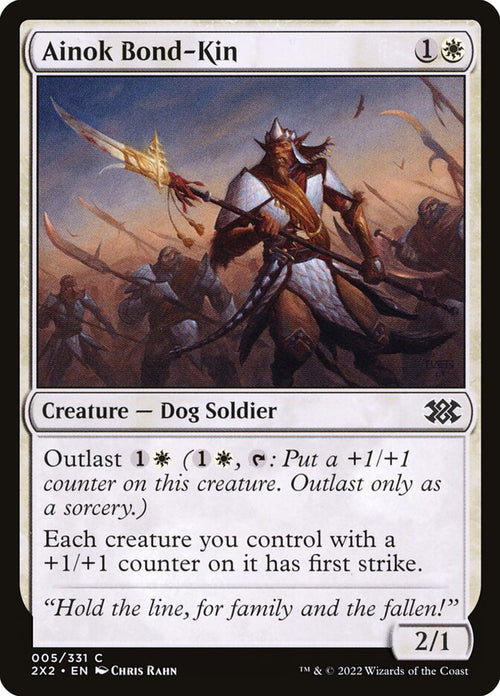 Card Scan of Ainok Bond-Kin | 2X2