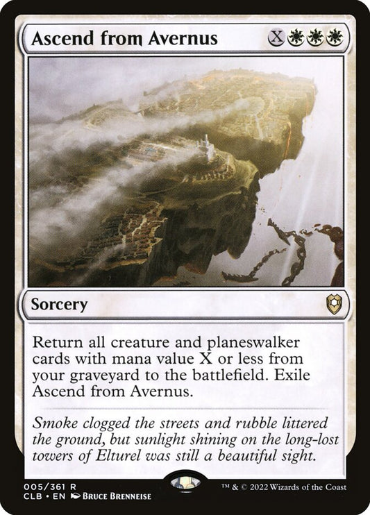 Ascend from Avernus | CLB