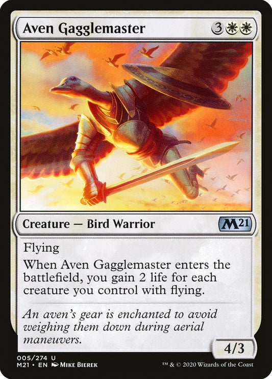 Aven Gagglemaster | M21