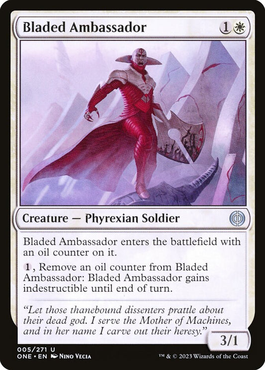 Bladed Ambassador | ONE