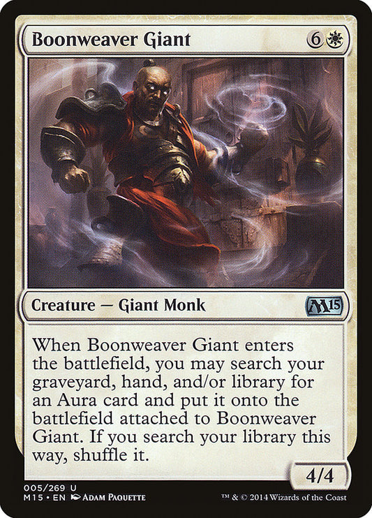 Boonweaver Giant | M15