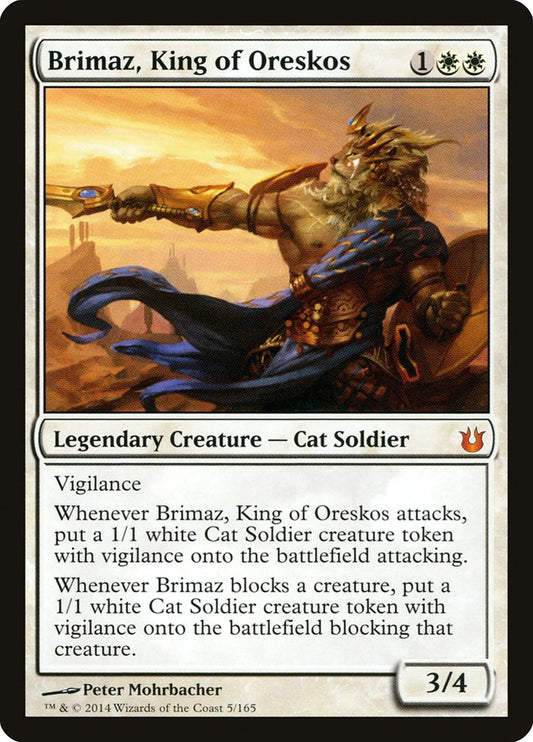Brimaz, King of Oreskos | BNG
