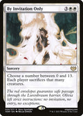 Card Scan of By Invitation Only | VOW