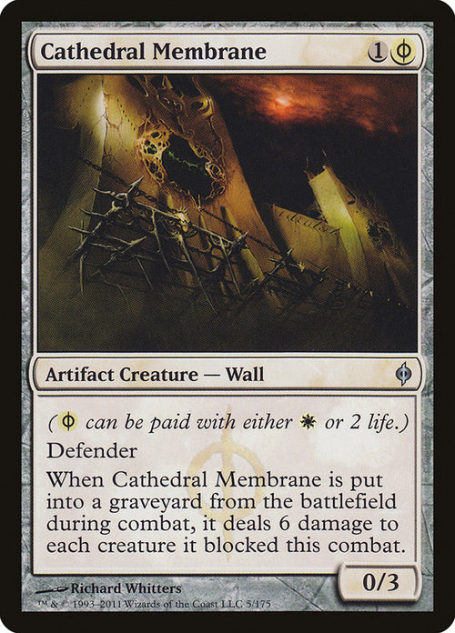 Card Scan of Cathedral Membrane | NPH