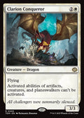 Card Scan of Clarion Conqueror | TDM