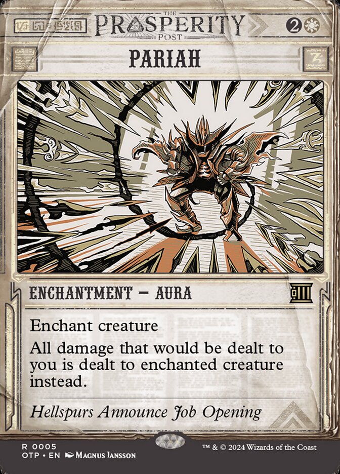 Card Scan of Pariah | OTP