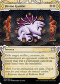 Divine Gambit | STA (Showcase Etched) - Card Scan