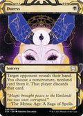 Duress | STA (Showcase) - Card Scan