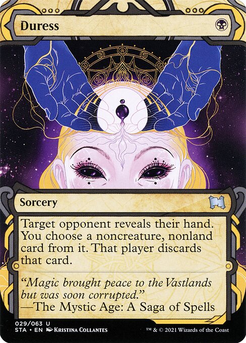 Duress | STA (Showcase) - Card Scan