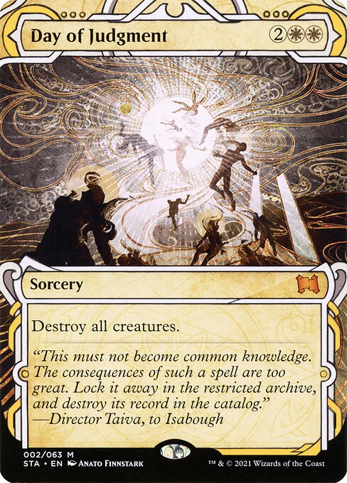 Day of Judgment | STA (Showcase) - Card Scan