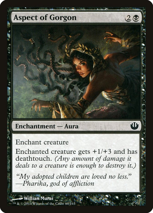 Card Scan of Aspect of Gorgon | JOU