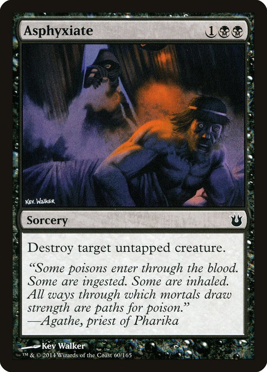 Asphyxiate | BNG