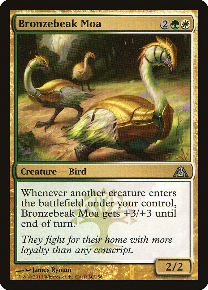 Bronzebeak Moa | DGM