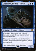 Grazilaxx, Illithid Scholar | AFR (Foil)