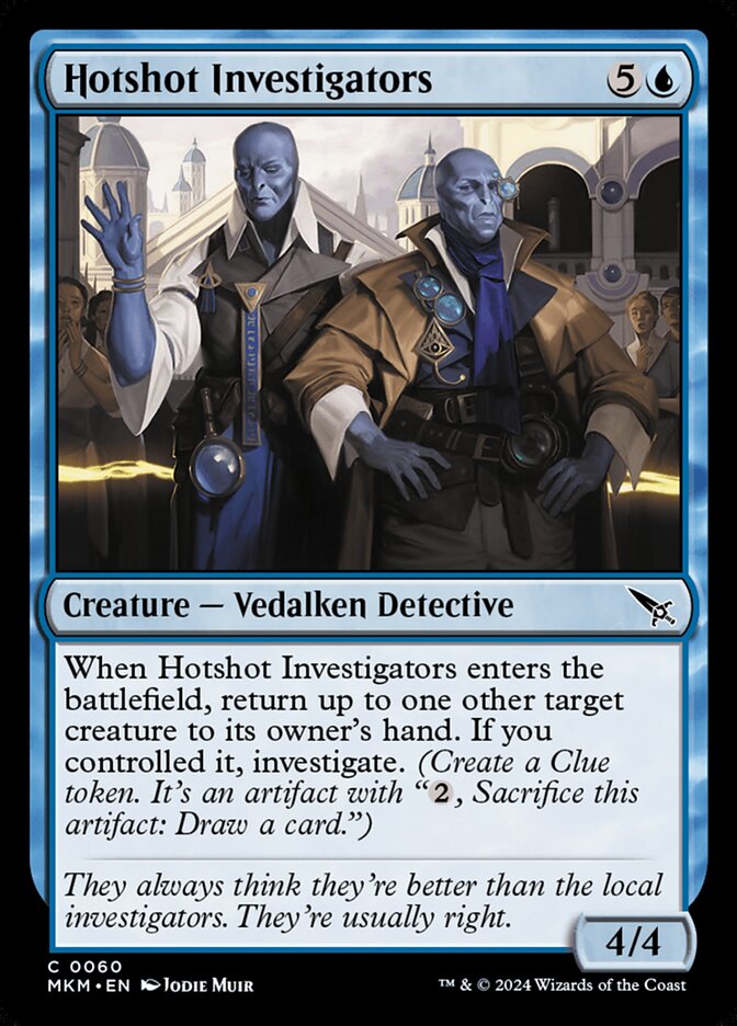 Card Scan of Hotshot Investigators | MKM