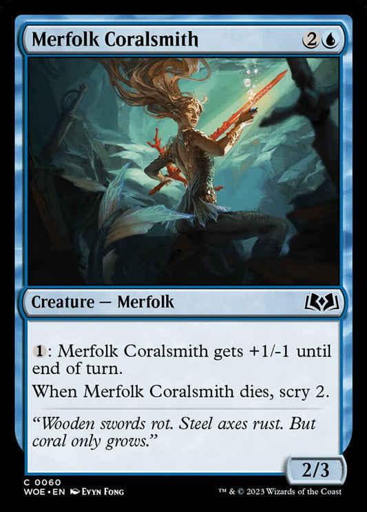 Merfolk Coralsmith | WOE