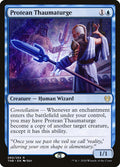 Card Scan of Protean Thaumaturge | THB