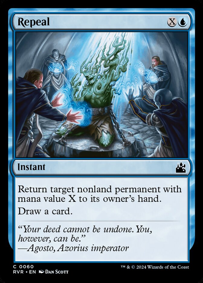 Card Scan of Repeal | RVR
